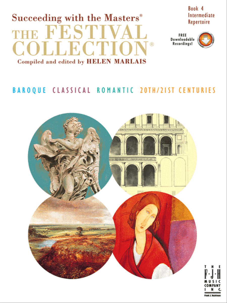 The Festival Collection!, Book 4 (NFMC) Piano Method scores gallery preview page 1