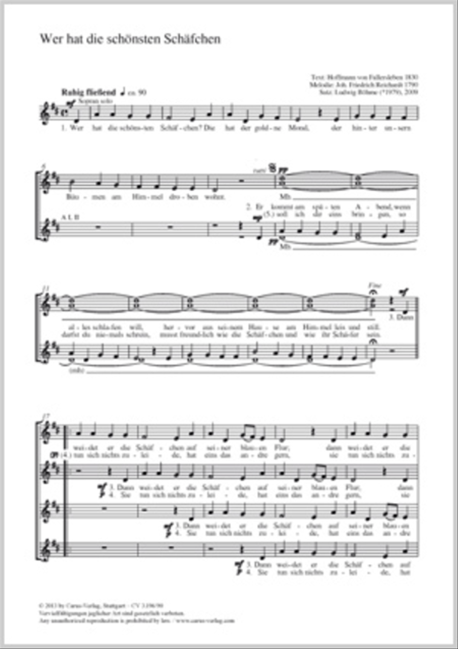 Wer hat die schonsten Schafchen SSAA scores gallery preview page 1