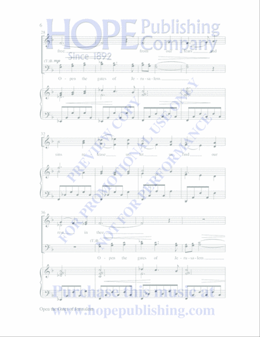 The Seven Last Days The Seven Last Days 4-Part scores gallery preview page 9