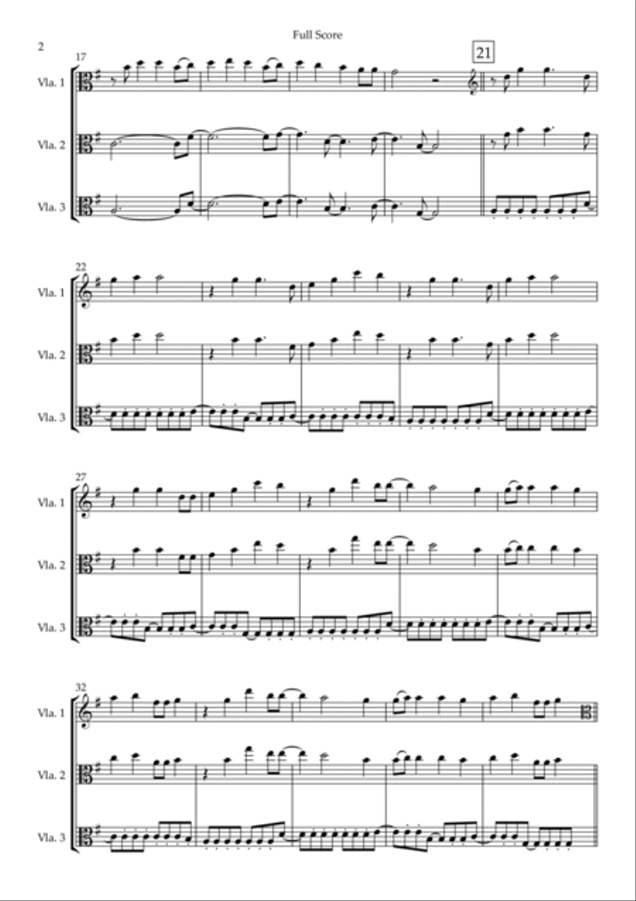 Clarity Clarity String Trio scores gallery preview page 2