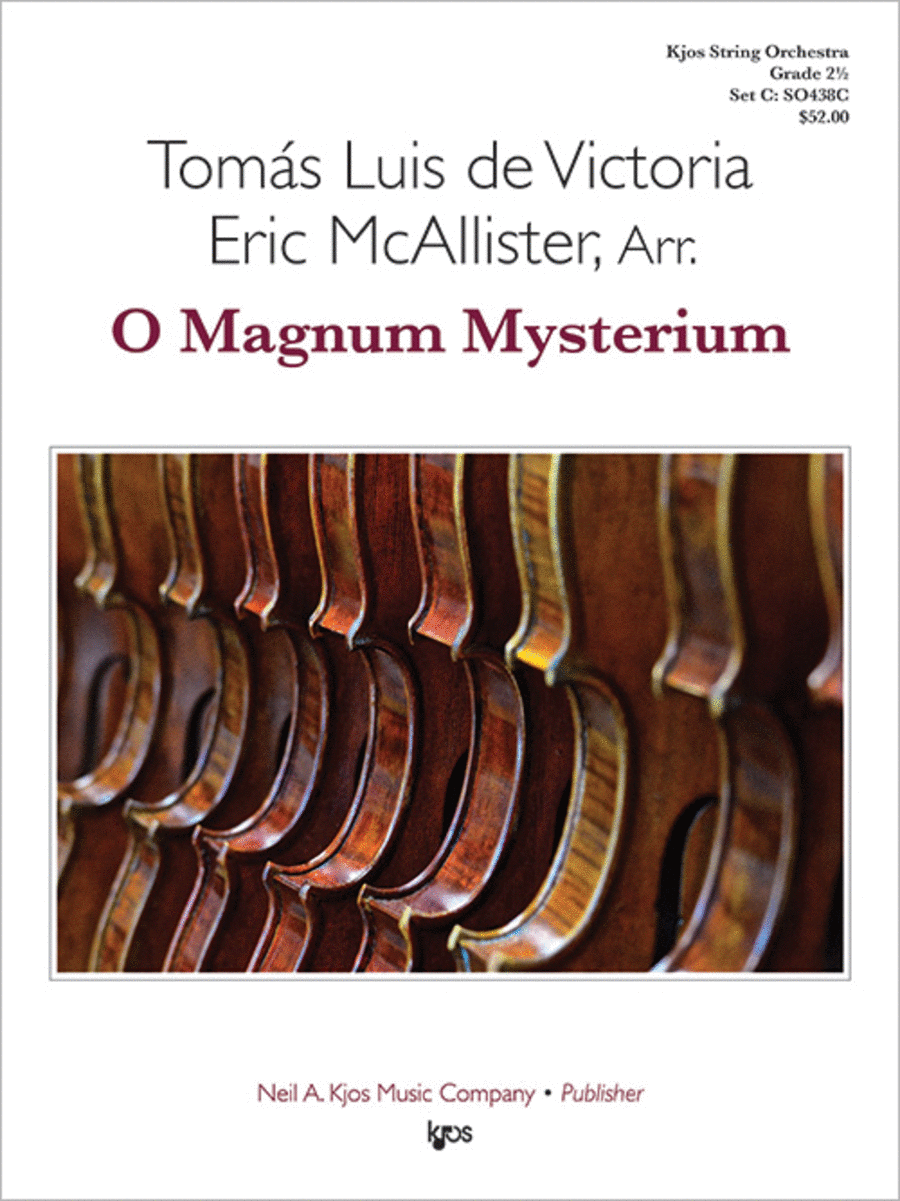 O Magnum Mysterium