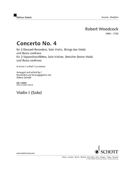 Concerto 4 Violin 1