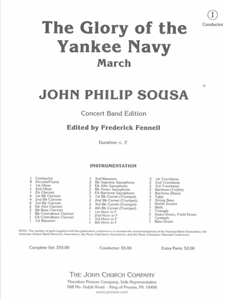 The Glory of the Yankee Navy