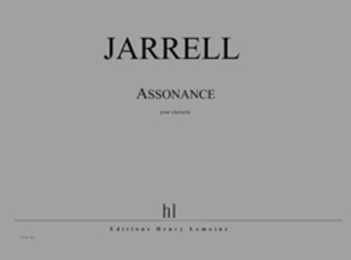 Book cover for Assonance