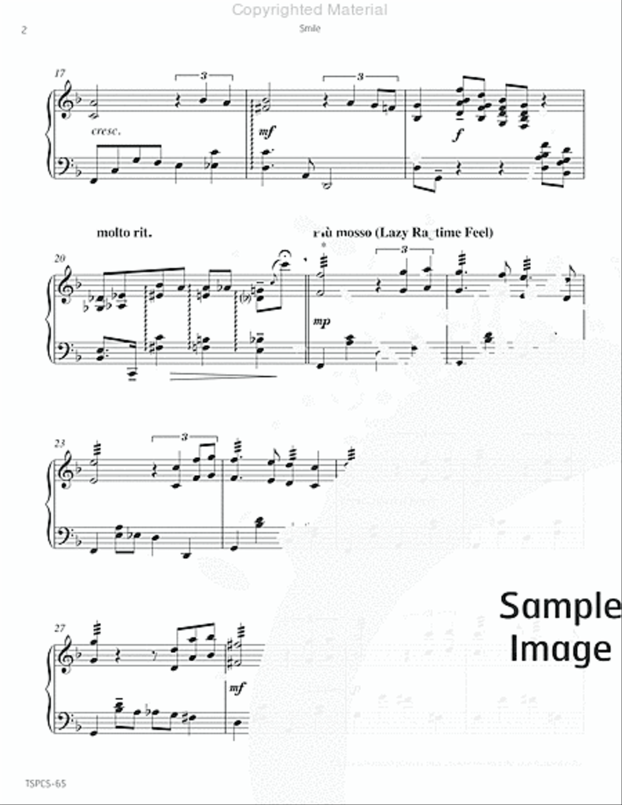 Smile Marimba scores gallery preview page 5