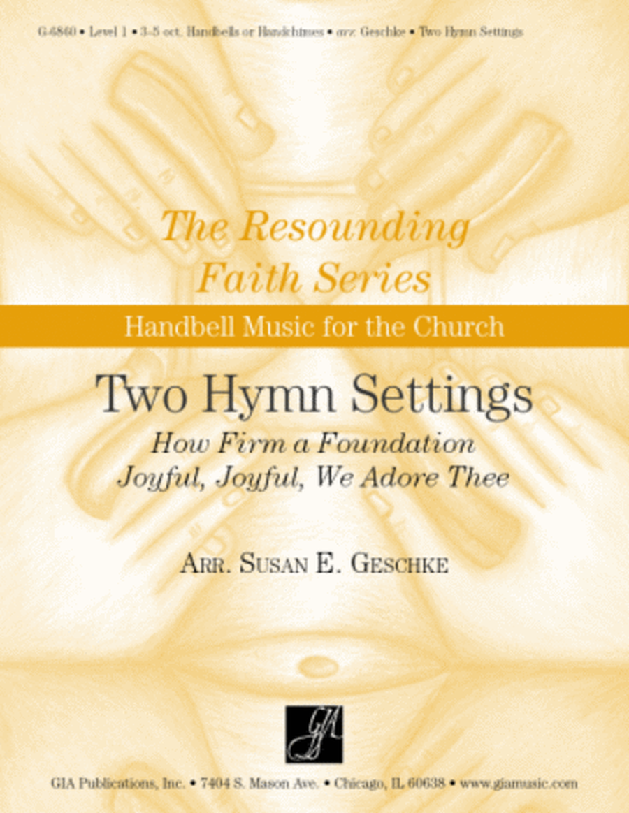 Two Hymn Settings - Handbells image number null