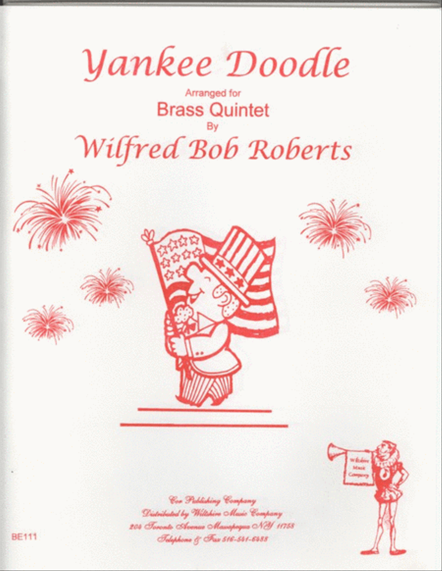 Yankee Doodle Brass Quintet scores gallery preview page 1