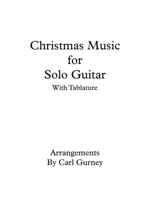 Christmas Music for Solo Guitar
