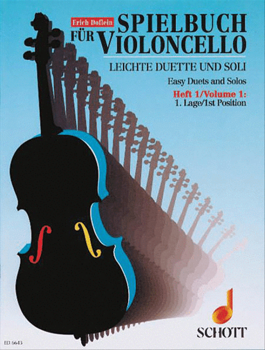 Easy Duets and Solos – Vol. 1 String Duet scores gallery preview page 1