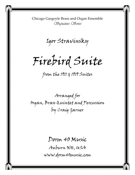 Firebird Suite (from 1911 and 1919 Suites) image number null