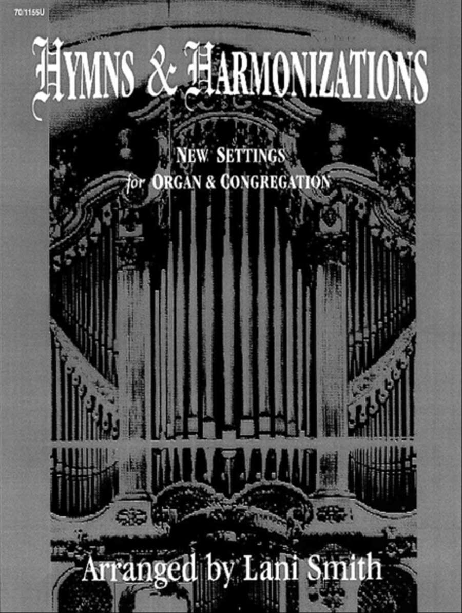 Hymns and Harmonizations Organ Solo scores gallery preview page 1