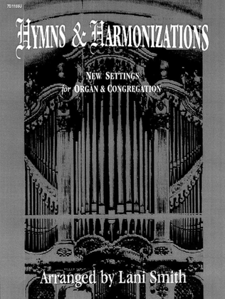 Book cover for Hymns and Harmonizations