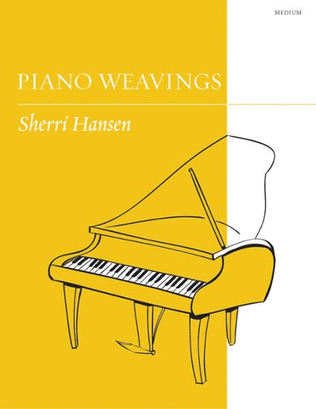 Book cover for Piano Weavings