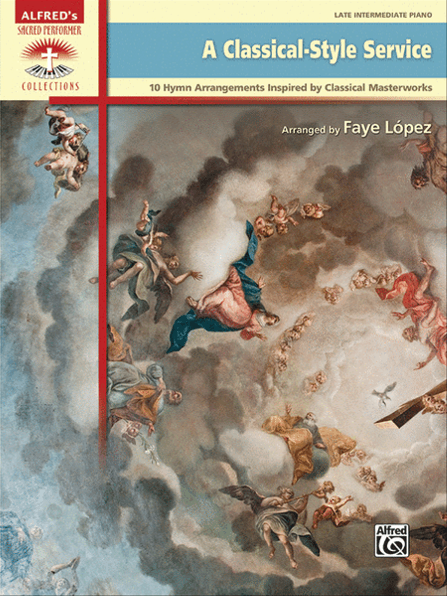 A Classical-Style Service Piano Solo scores gallery preview page 1