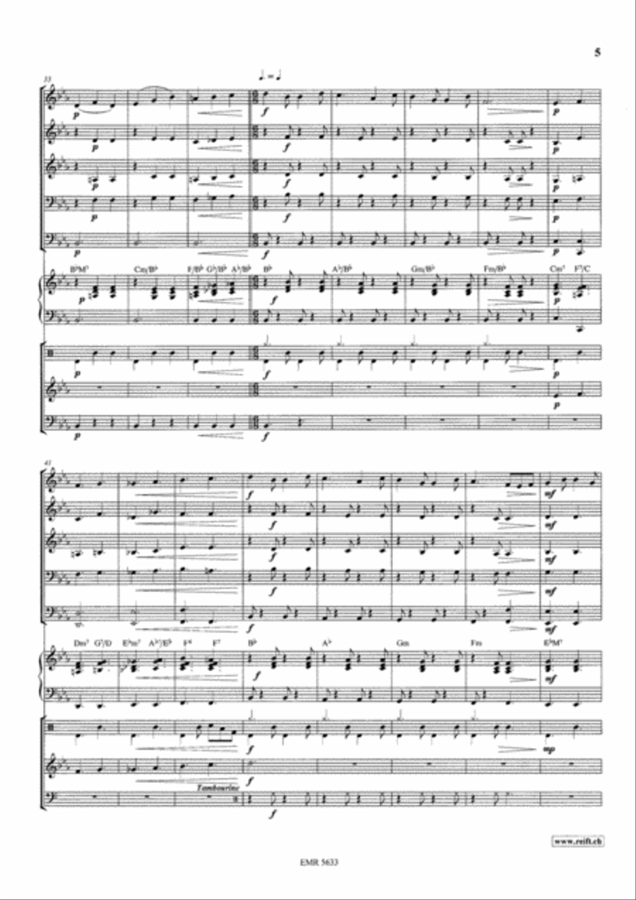 Loch Ness Brass Band scores gallery preview page 5