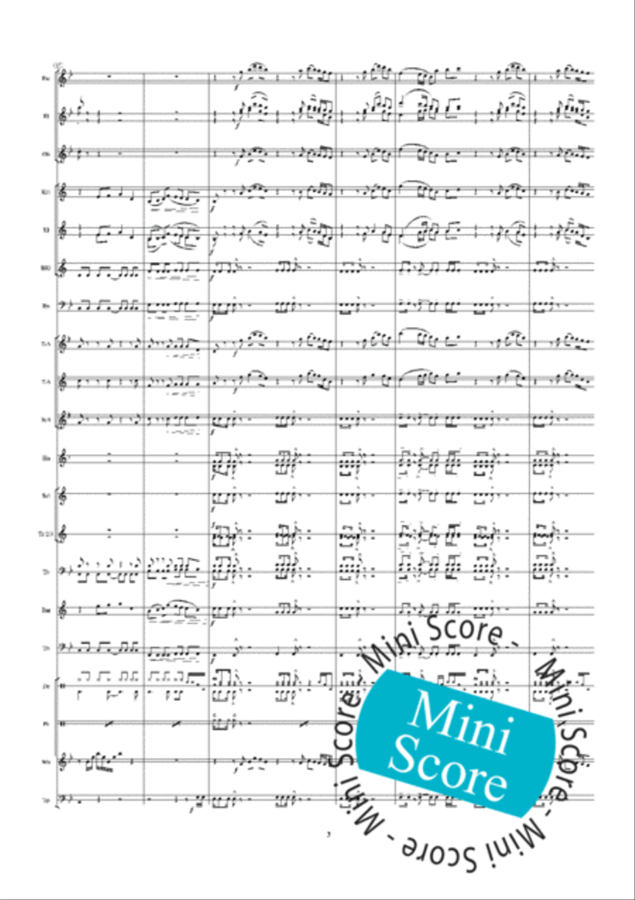 Freetime Concert Band scores gallery preview page 5