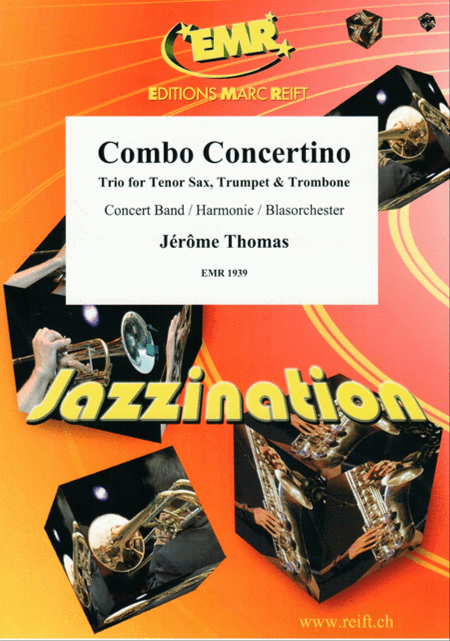 Combo Concertino Combo Concertino Concert Band scores gallery preview page 1