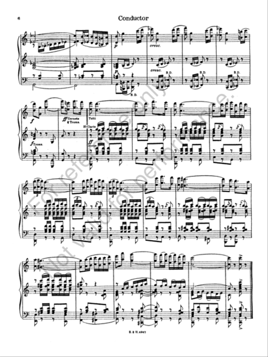 Aguero, paso doble Concert Band scores gallery preview page 7