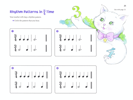 Music for Little Mozarts Level 2 2012 (Value Pack)