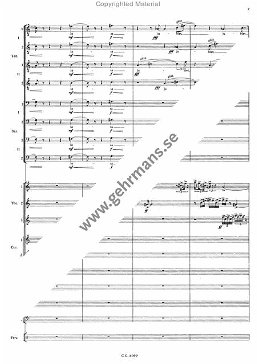 Solsignaler Men's Choir scores gallery preview page 6