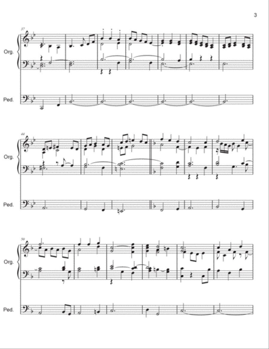 Postlude on 