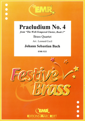 Book cover for Praeludium No. 4