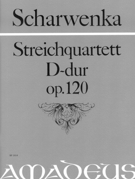Quartet D major op. 120