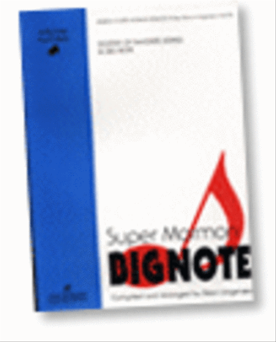 Super Bignote for Latter-day Saints - Piano Super Bignote for Latter-day Saints - Piano Easy Piano scores gallery preview page 1