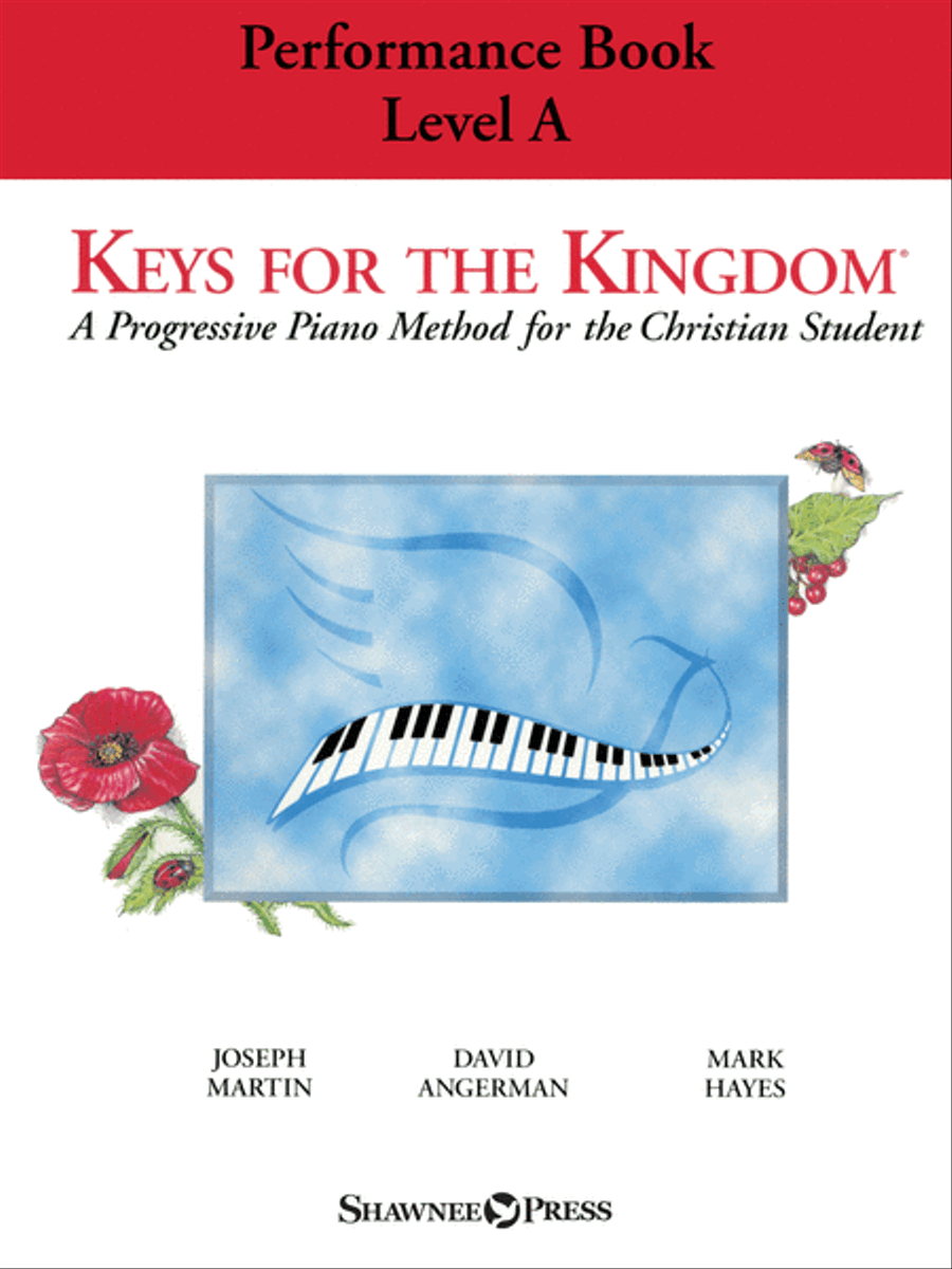 Book cover for Keys for the Kingdom - Performance Book, Level A