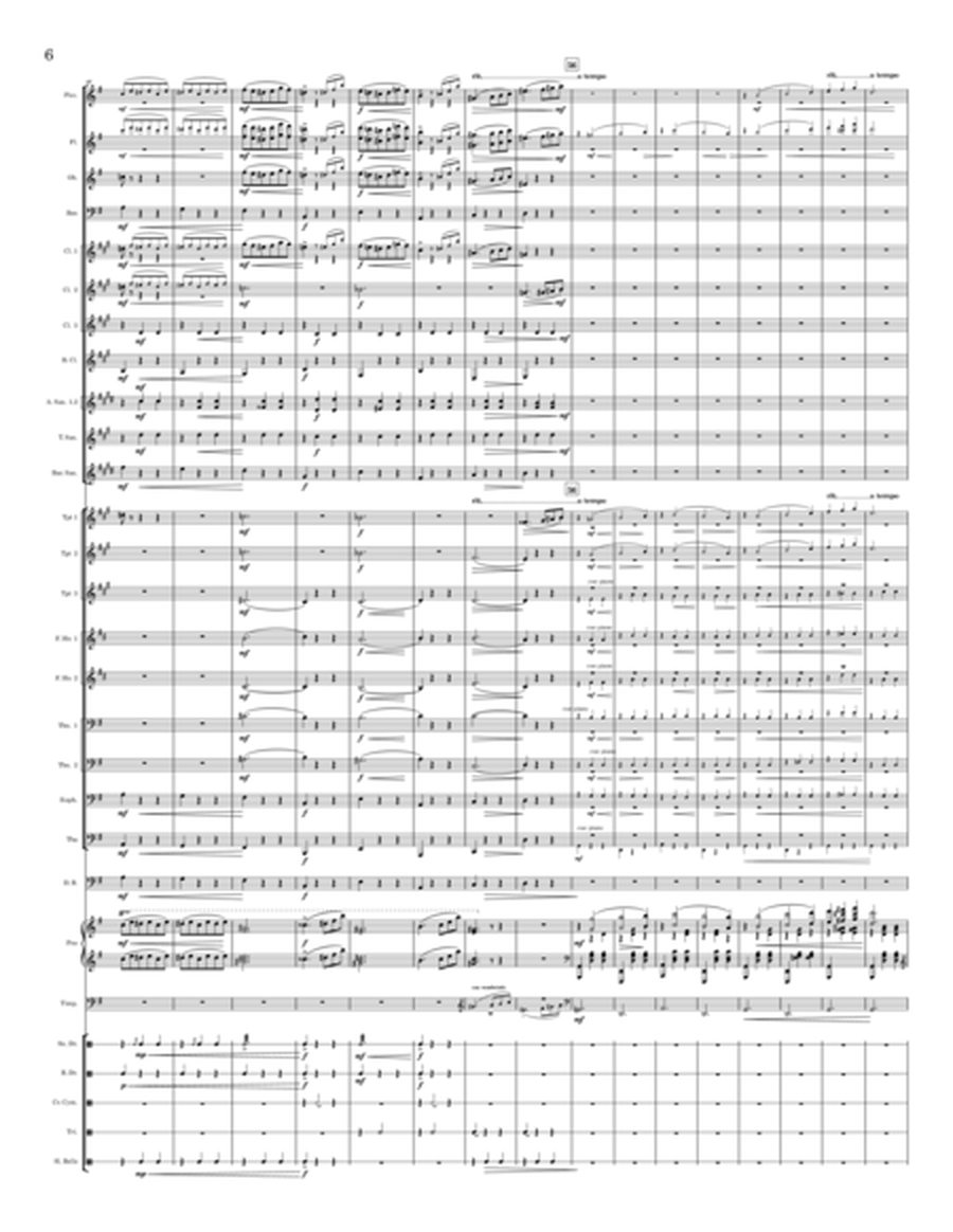Christmas Waltz for Concert Band with optional Piano Solo image number null