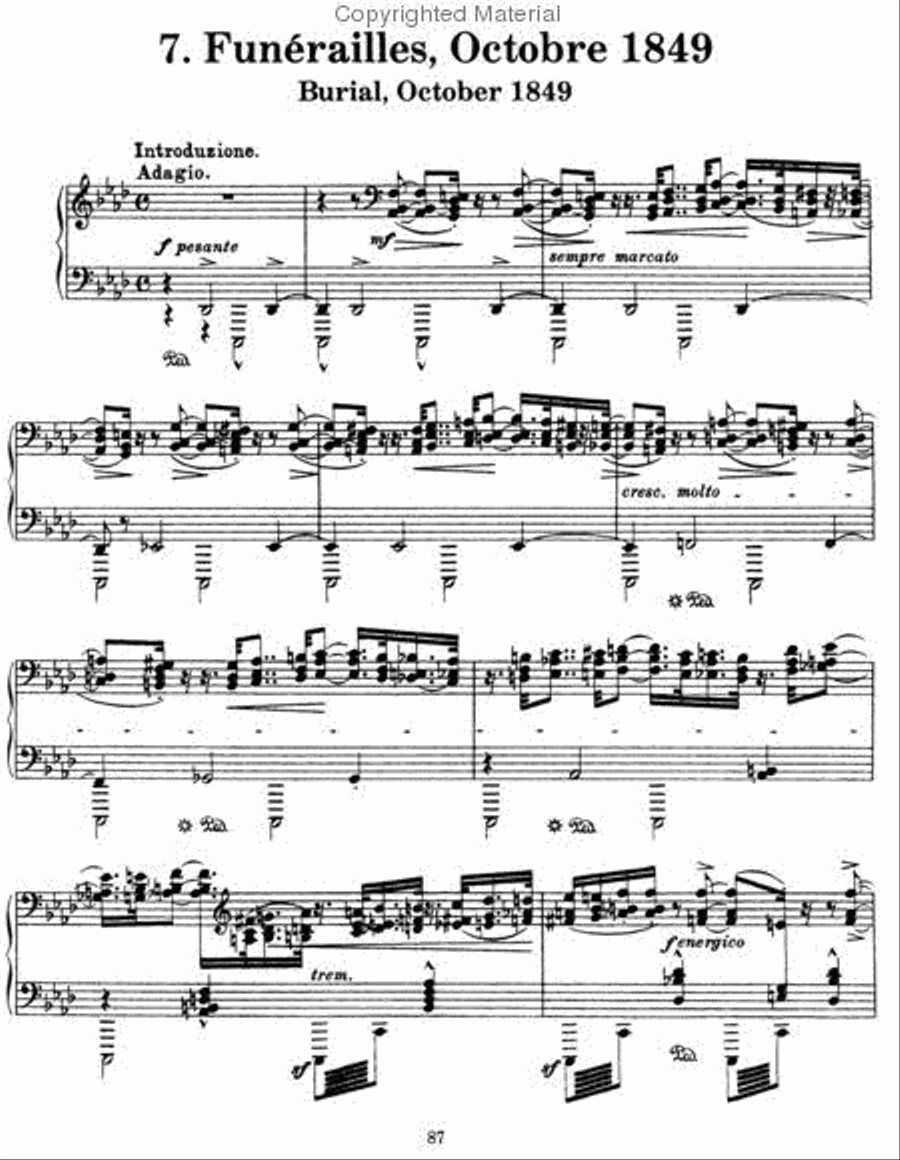 Sonata in B Minor and Other Works for Piano Piano Solo scores gallery preview page 3