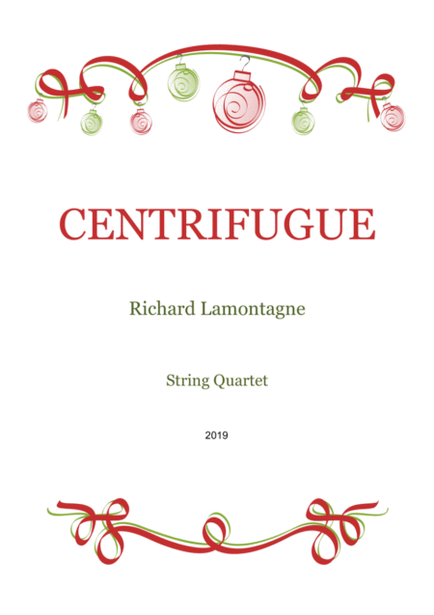 Centrifugue for String Quartet image number null