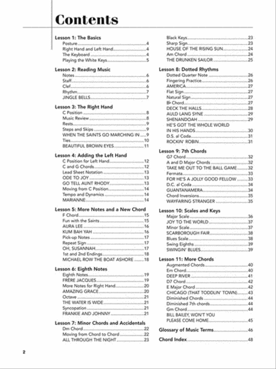 Play Piano Today! Level 1 – Updated & Revised Edition Piano Method scores gallery preview page 2