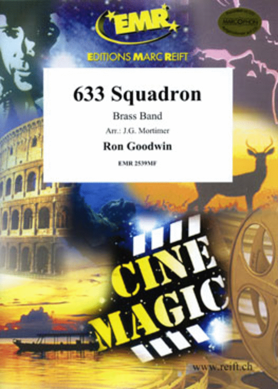 633 Squadron Brass Band scores gallery preview page 1