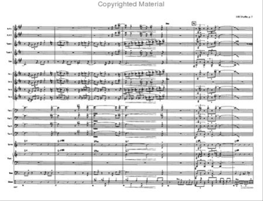 I-80 Shuffle I-80 Shuffle Jazz Ensemble scores gallery preview page 7