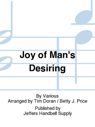 Book cover for Joy of Man's Desiring