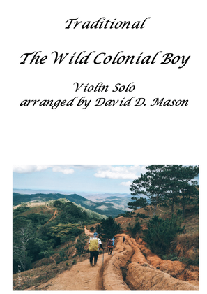 Book cover for The Wild Colonial Boy
