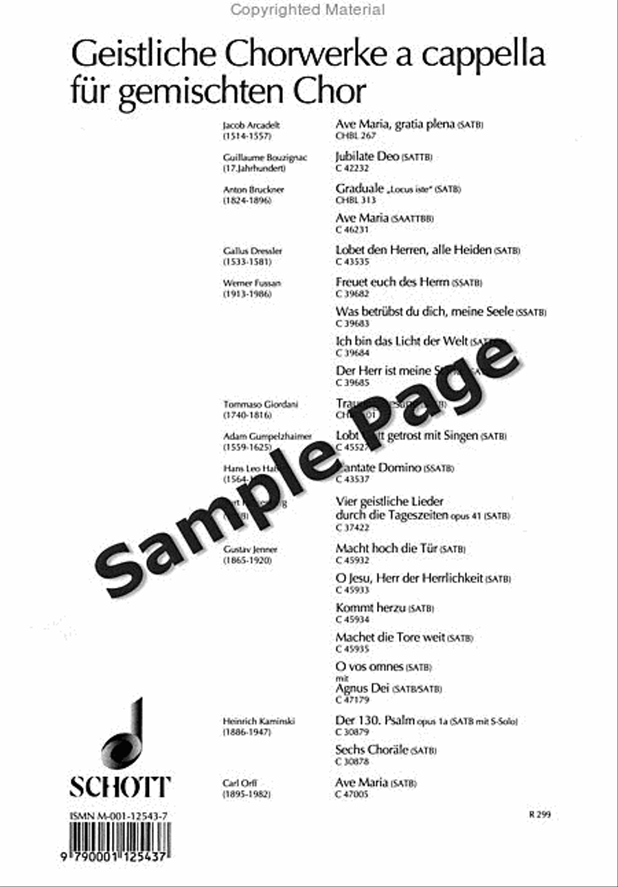 Audi Judex 4-Part scores gallery preview page 5