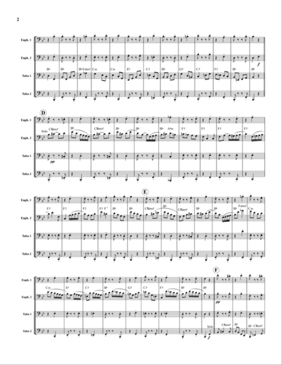 Bill Bailey Won't You Please Come Home EETT scores gallery preview page 2
