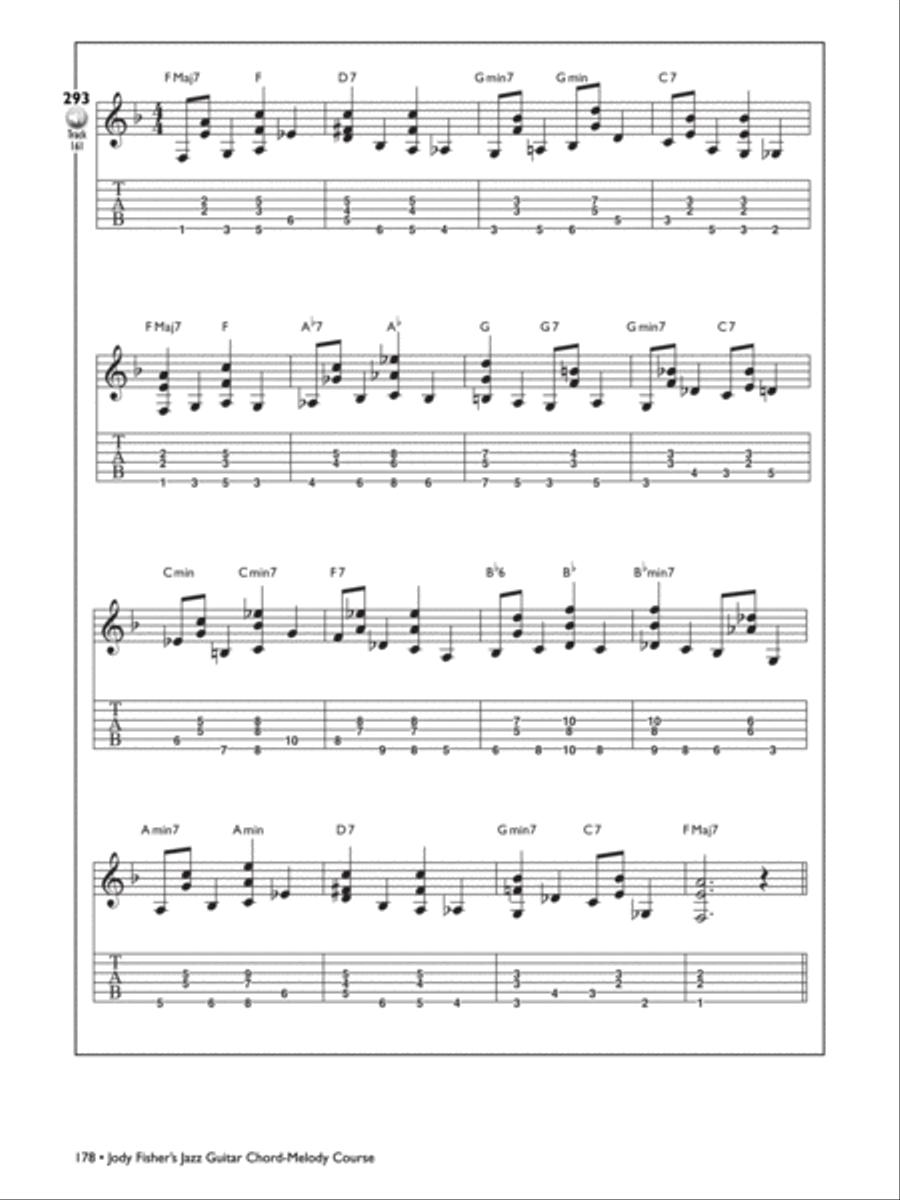 Jody Fisher s Jazz Guitar Chord Melody Course by Jody Fisher
