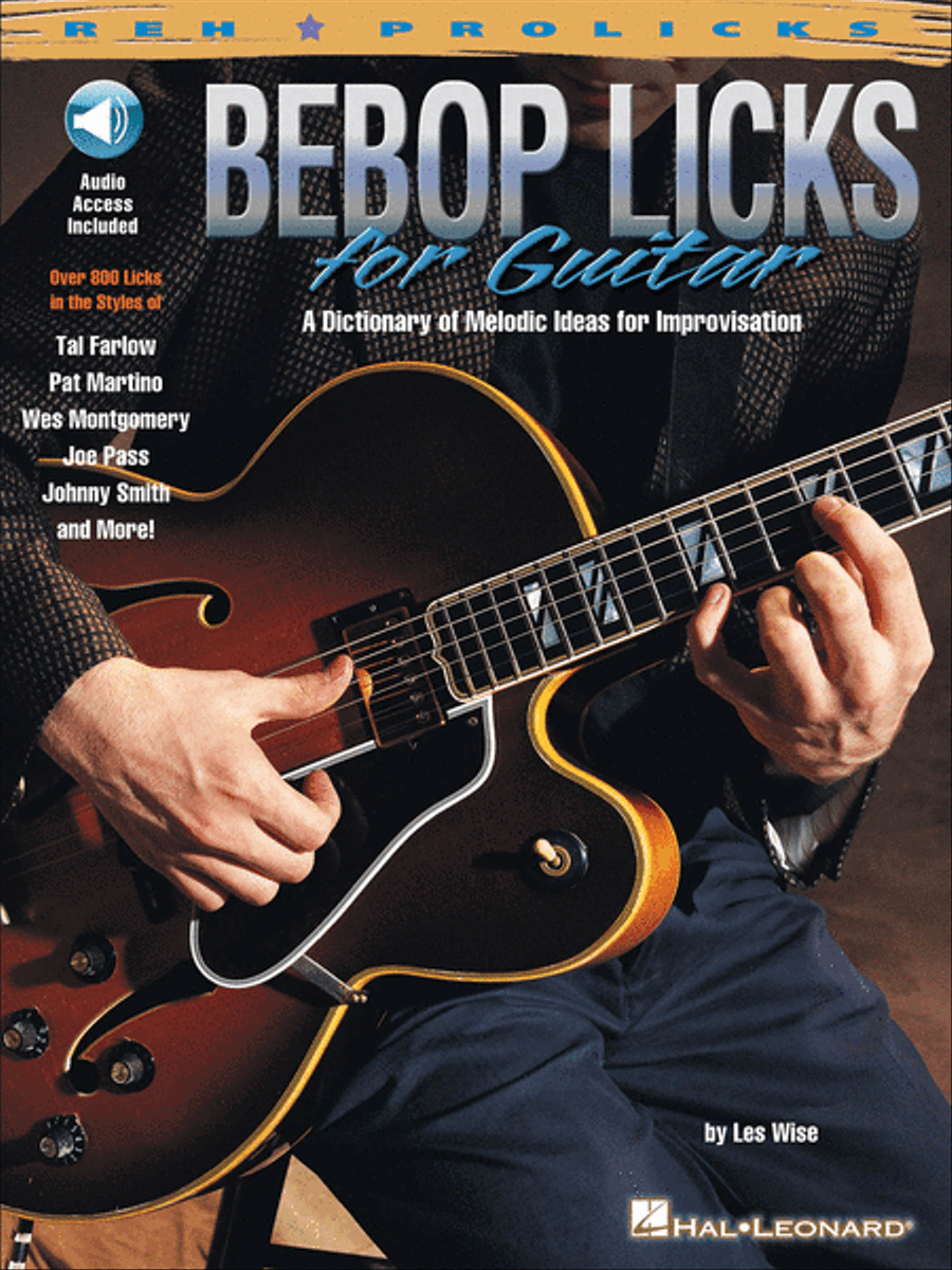 Bebop guitar book outlet