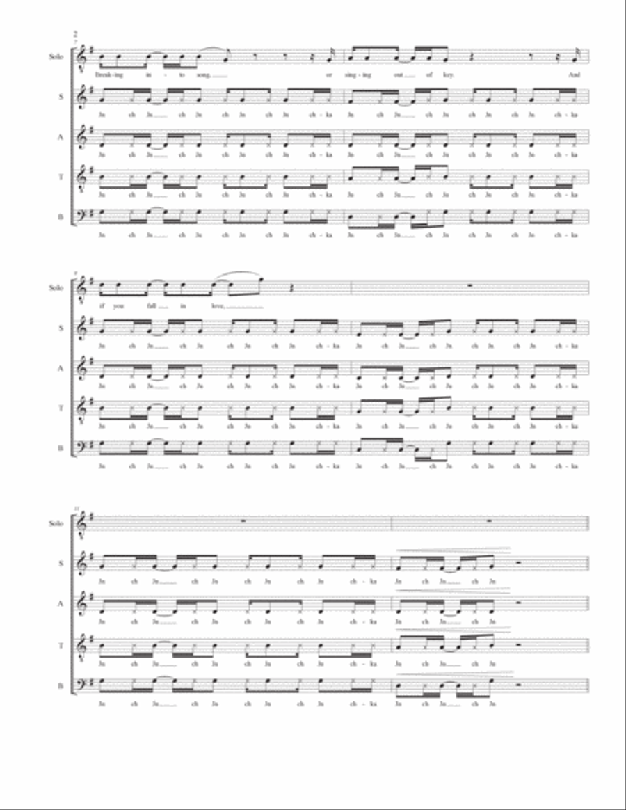 Freedom 4-Part scores gallery preview page 3