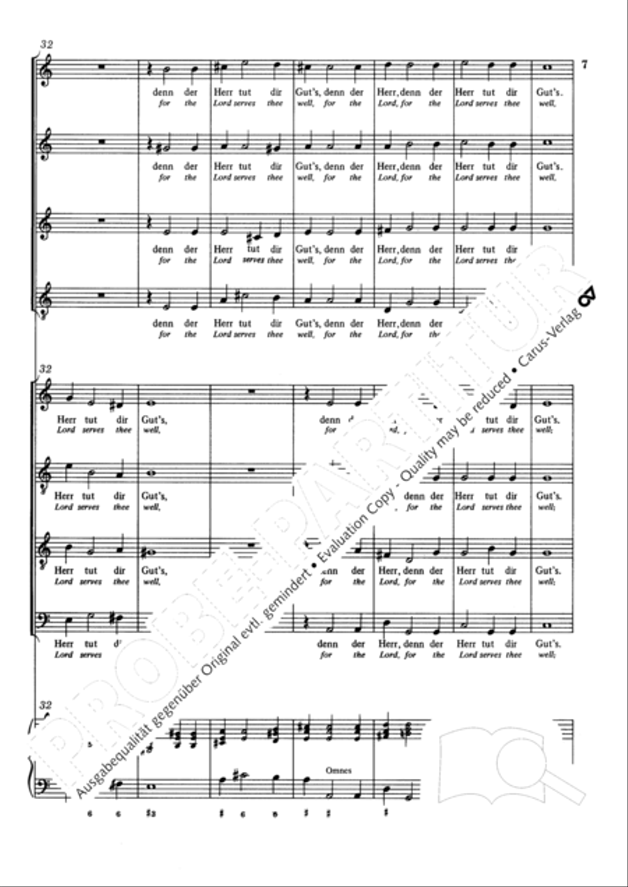 O my spirit, be at rest Choir scores gallery preview page 8