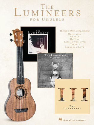 Book cover for The Lumineers for Ukulele