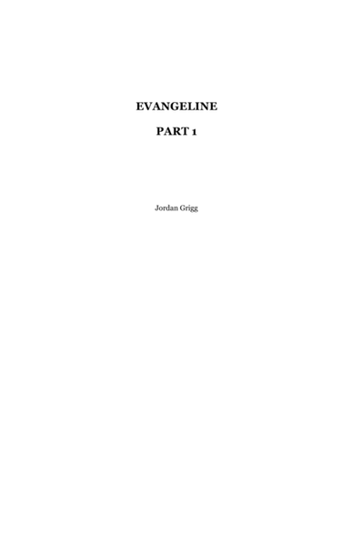 Evangeline – Complete Score