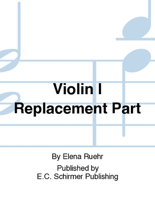 Book cover for Shimmer (Violin I Replacement Pt)