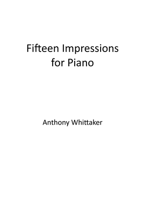 Book cover for Fifteen Impressions