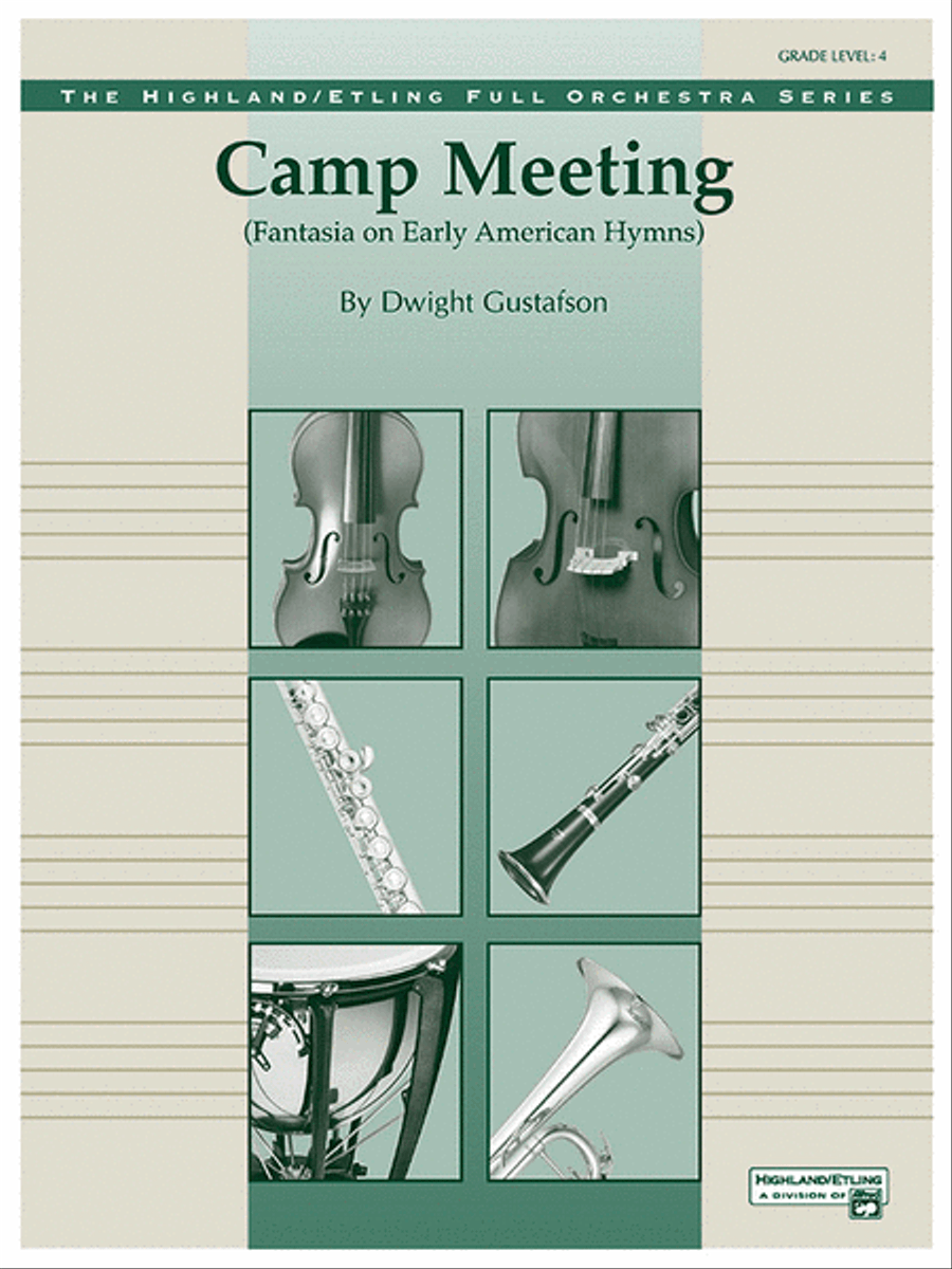 Camp Meeting Camp Meeting Full Orchestra scores gallery preview page 1