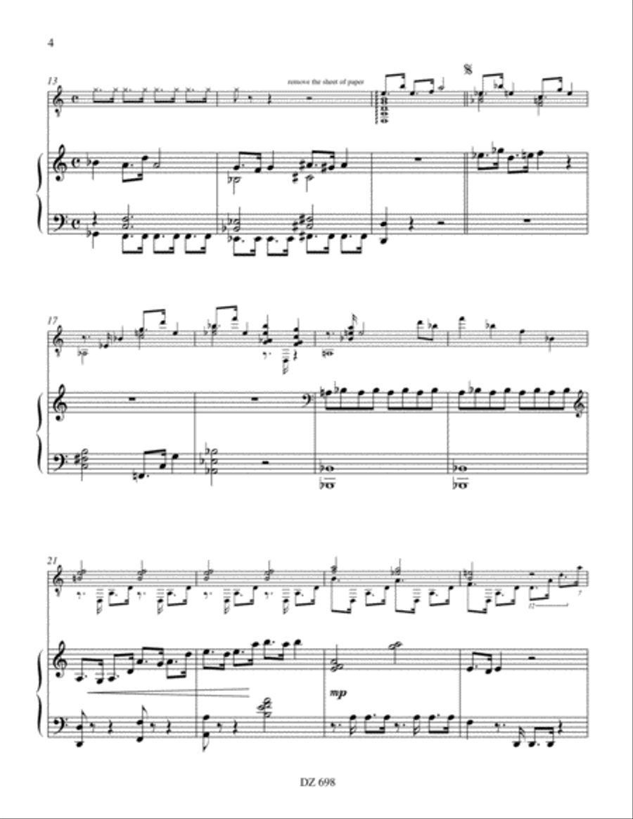 The Ocean Train The Ocean Train Classical Guitar scores gallery preview page 4