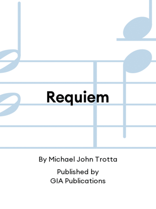 Book cover for Requiem Full Score